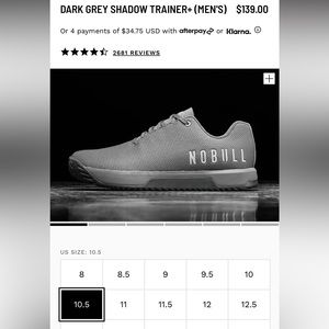 Nobull trainer plus